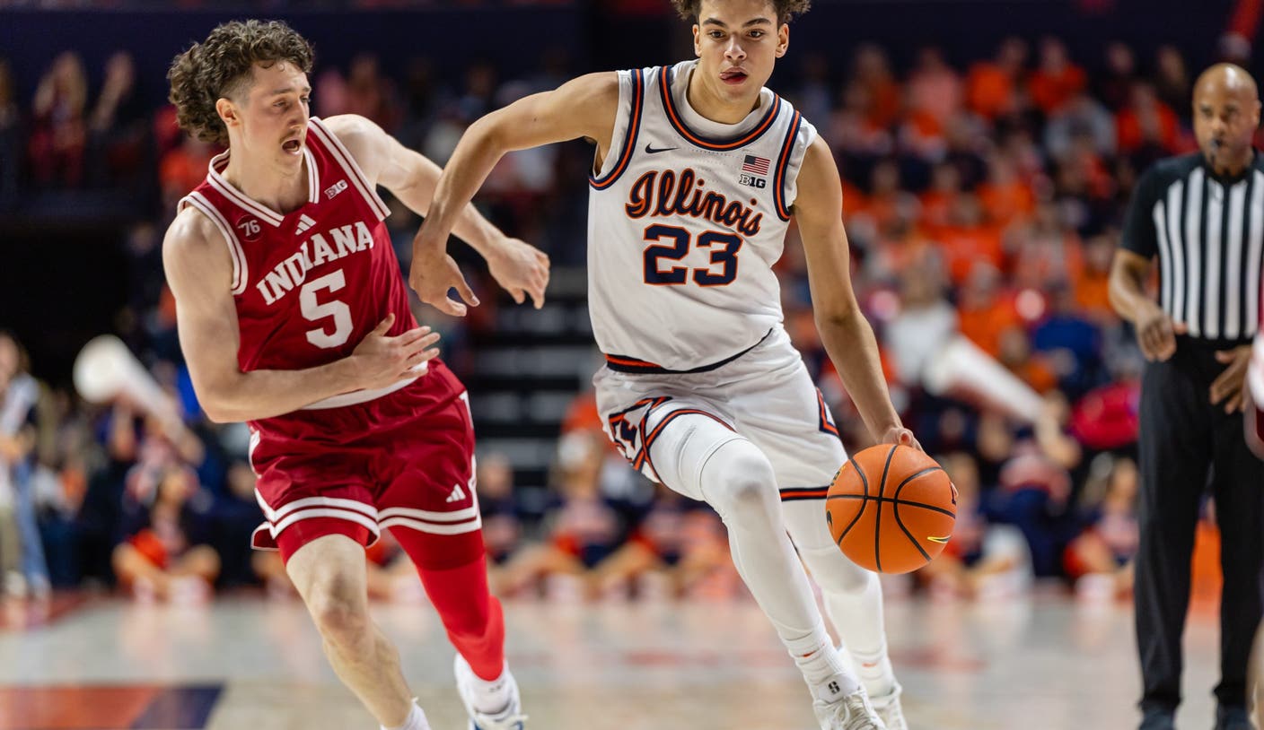 El código promocional Underdog FOXSPORTS permite a los nuevos usuarios jugar por $5 y obtener un bono de $75 para Michigan vs.Illinois