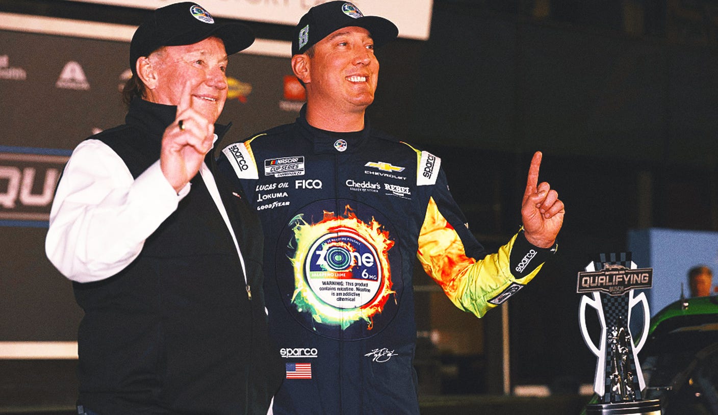 Kevin Harvick: Un Kyle Busch rápido es ‘peligroso’ para el Daytona 500 Field de NASCAR