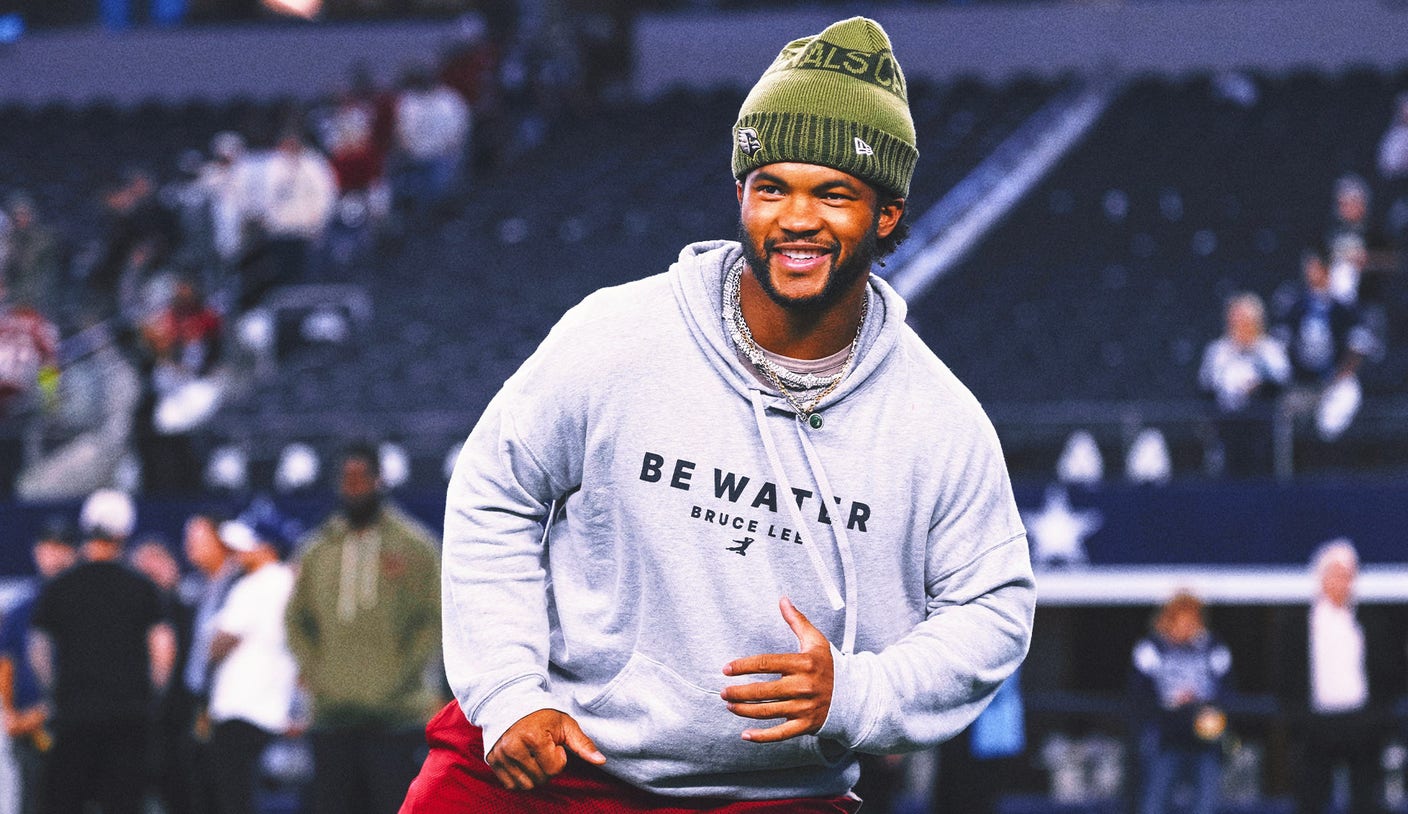 Según los informes, Kyler Murray acordó negociar con los Vikings, lo que incluye un aspecto interesante.