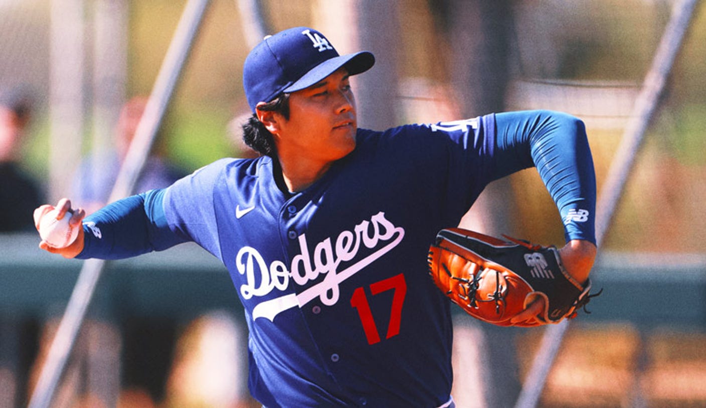 La estrella de los Dodgers, Shohei Ohtani, jugará algunos juegos de la Liga Cactus antes del CMB