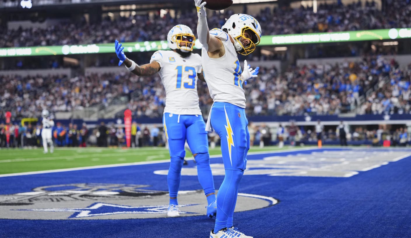 Probabilidades de la semana 17 de la NFL: cómo apostar en Chargers vs. Texans, Packers vs. Ravens