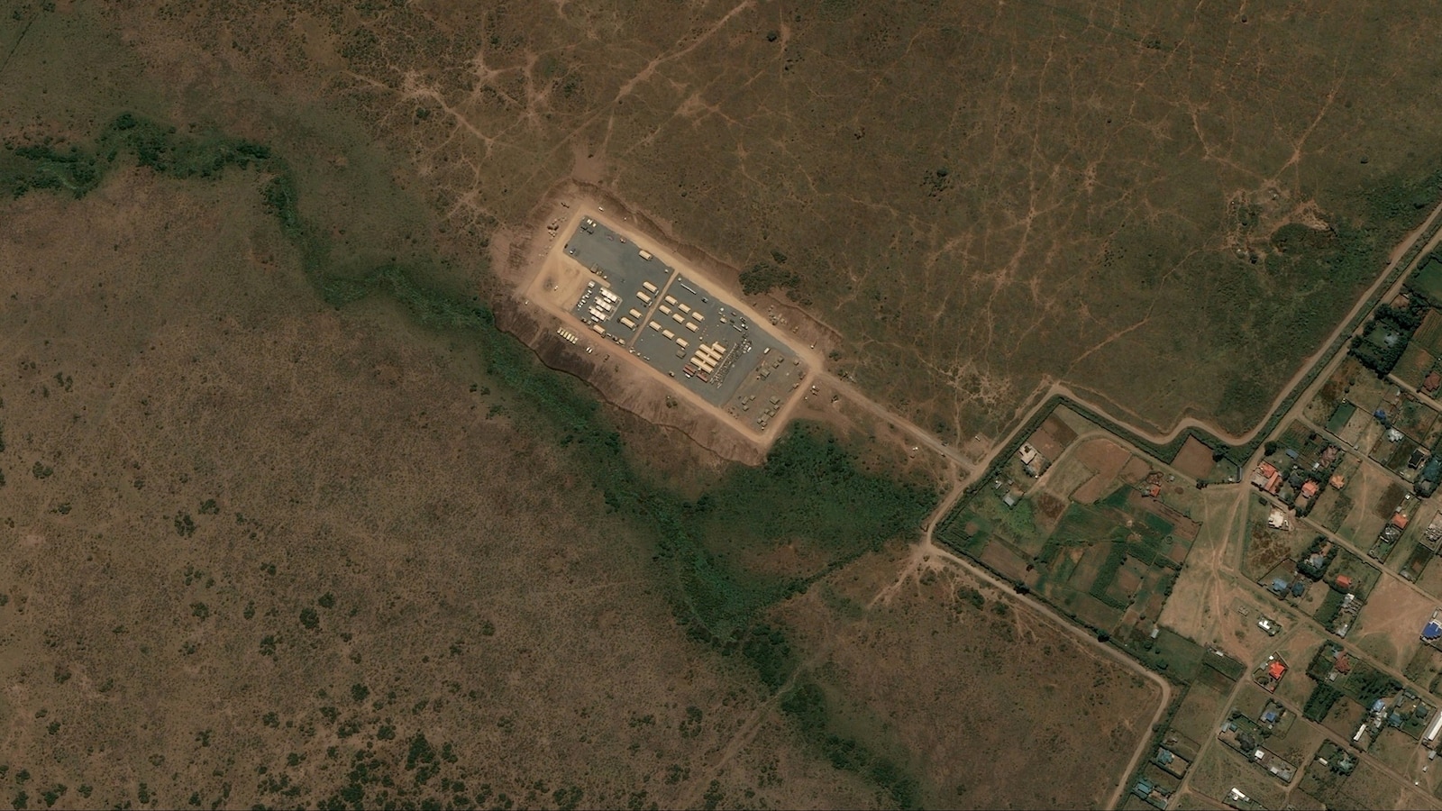 Ministro de Kenia detiene la construcción de una instalación de cuarentena contra el ébola respaldada por Estados Unidos