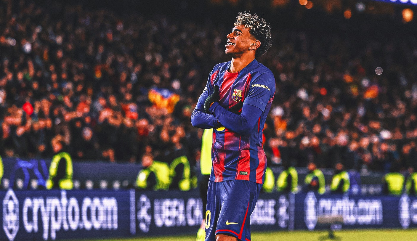 Lamine Yamal asegura el pase del Barcelona a octavos de final de la Champions con un gol y una asistencia