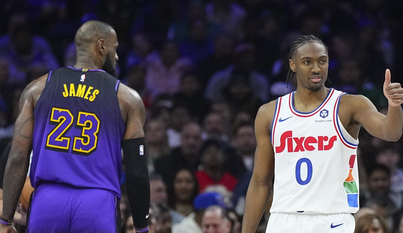 Código promocional de Polymarket FOX: obtenga un bono de $ 20 cuando intercambie probabilidades de título de los 76ers luego de la decisión de LeBron