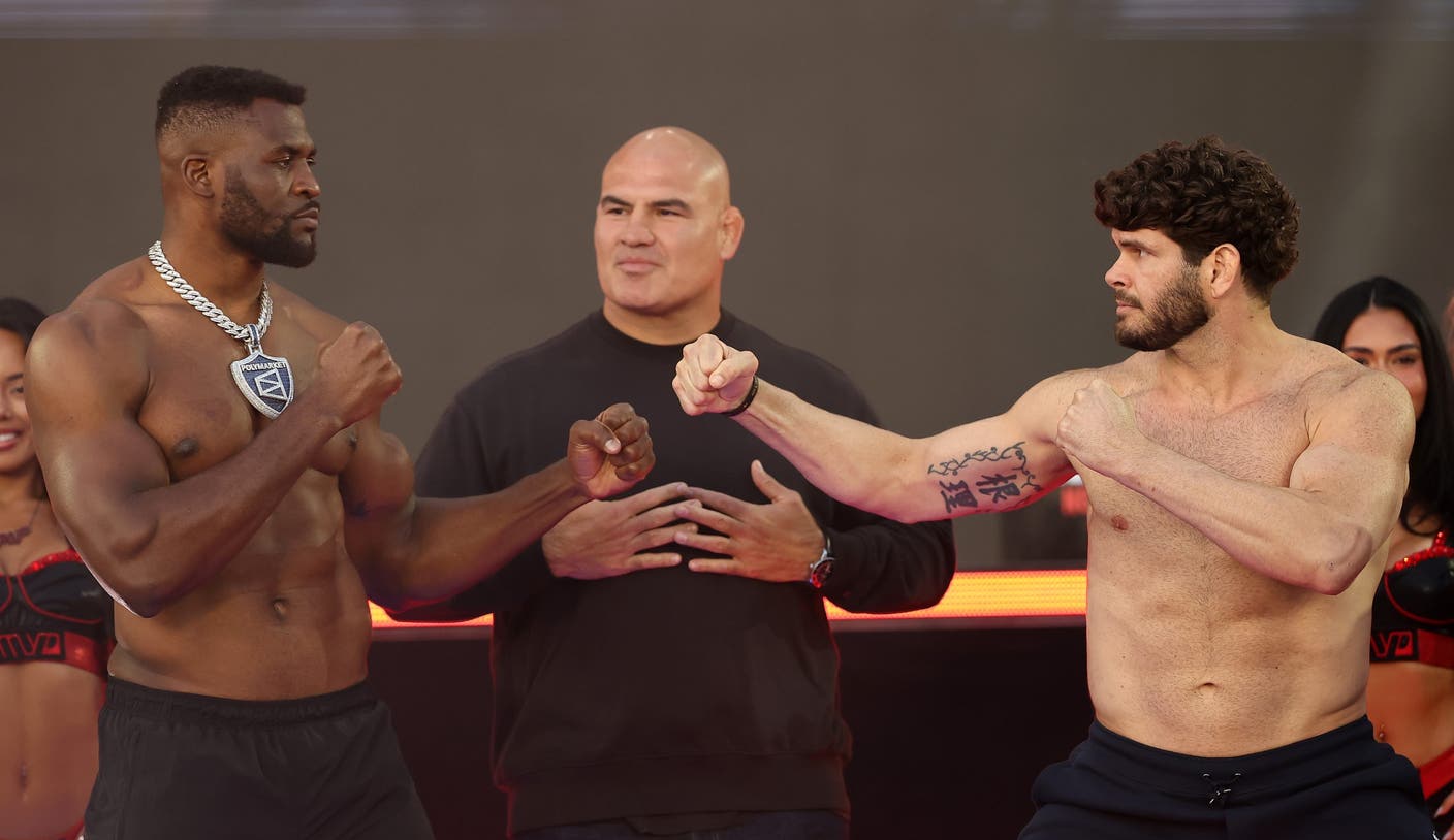 Cómo apostar en Francis Ngannou vs Philipe Lins
