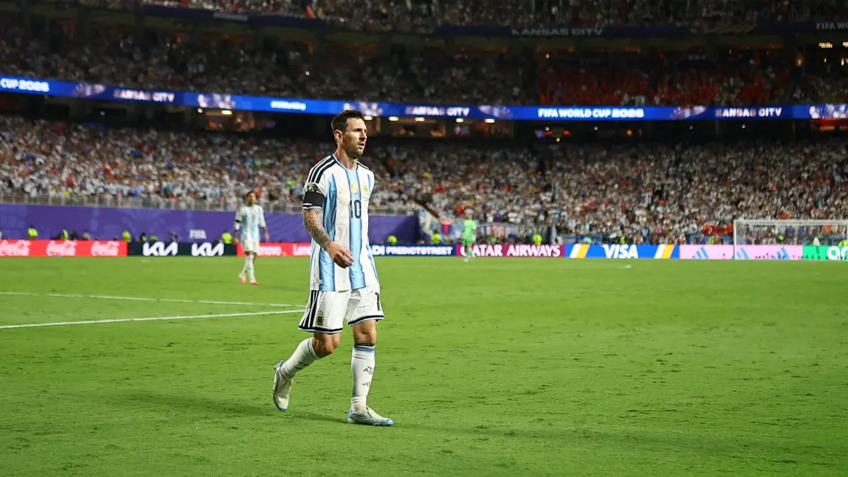 Esto es lo que aprendí después de ver a Lionel Messi caminar más de 100 minutos en un partido