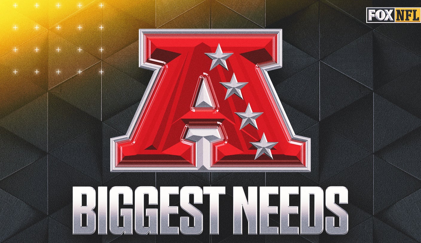 Temporada baja de la NFL 2026: la mayor necesidad para cada equipo de la AFC después del debut de la agencia libre