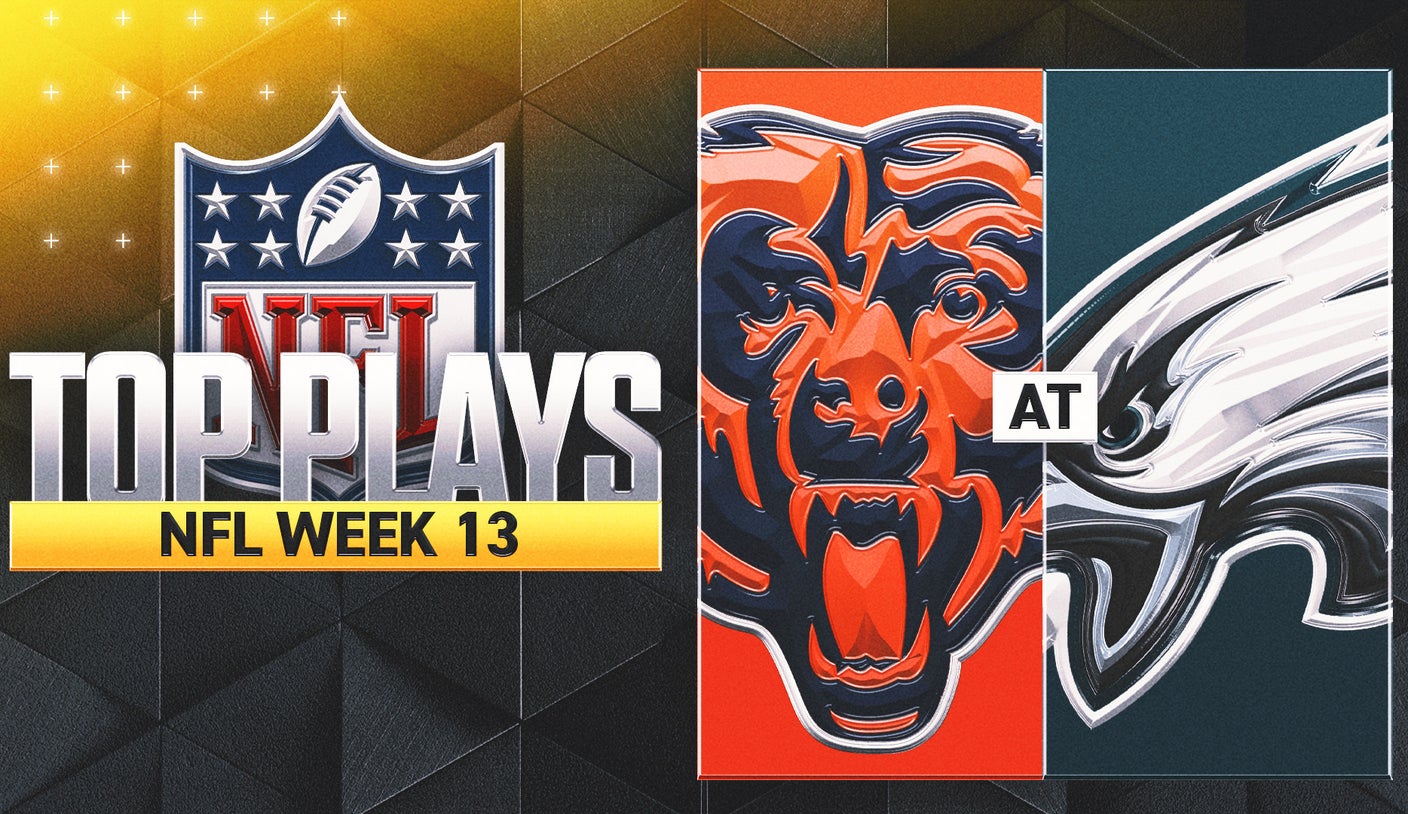 Resultados en vivo del Black Friday Bears vs. Eagles, actualizaciones: los equipos del primer lugar de la NFC se enfrentan