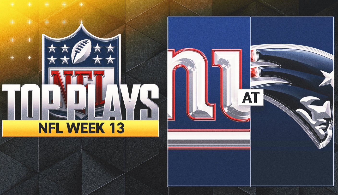 Lo más destacado de MNF Giants vs. Patriots: Nueva Inglaterra se despide con el mejor récord de la NFL
