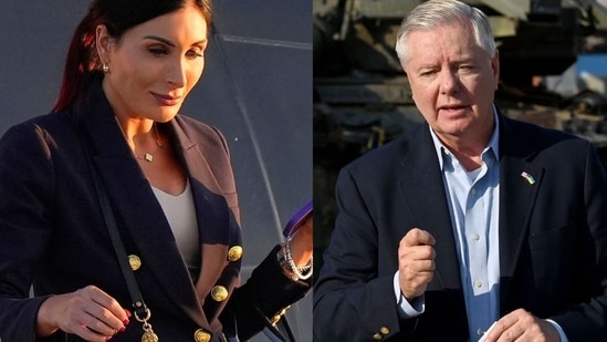‘A mí también me gustan los hombres’: cuando Laura Loomer afirmó descaradamente que ‘Lindsey Graham es gay’