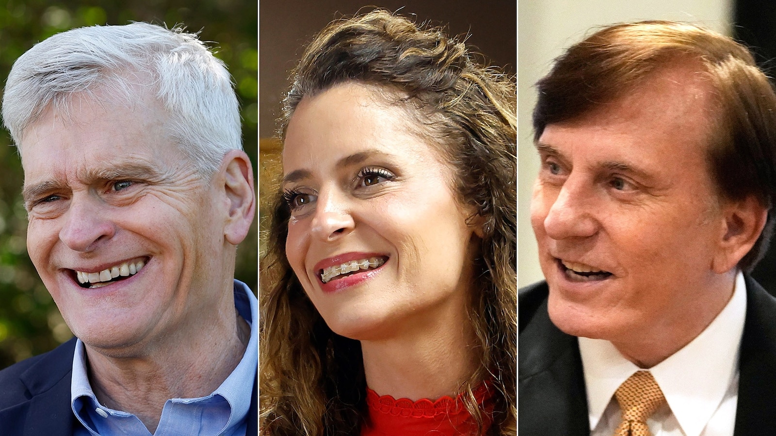 El senador republicano Bill Cassidy se enfrenta a la rival respaldada por Trump, Julia Letlow, en las primarias de Luisiana, que se siguen de cerca.