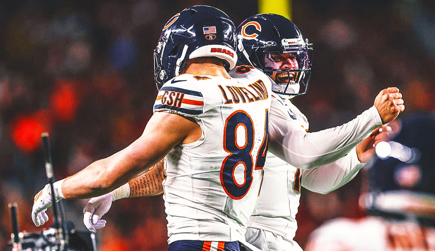 Una gran cosa: cómo el novato de los Bears, Colston Loveland, se convirtió en el principal objetivo de Caleb Williams