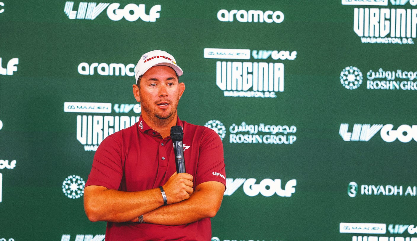 Maaden LIV Golf Virginia: Lucas Herbert toma la delantera después de la segunda ronda