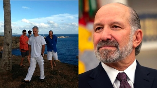 ¿Foto de la isla Howard Lutnick Epstein tomada por el Departamento de Justicia? Thomas Massie señala el problema en medio de la indignación; ‘No puedo ver a mi esposa…’