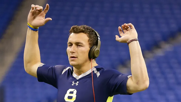 Dentro de las estadísticas combinadas de la NFL de Johnny Manziel: revisando las llamas 40 veces que aumentaron las acciones del draft de 2014 para el controvertido QB