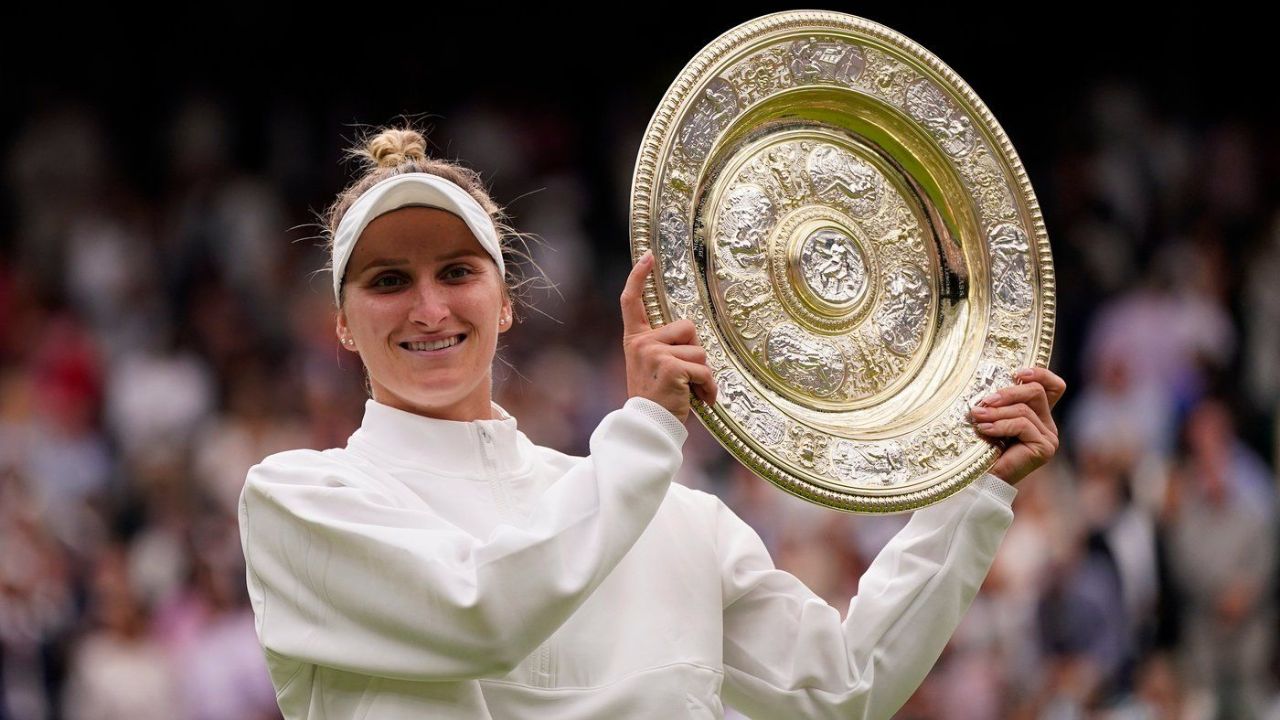 Vondrousova, ex campeona de Wimbledon, suspendida durante cuatro años por negarse a someterse a un control antidopaje