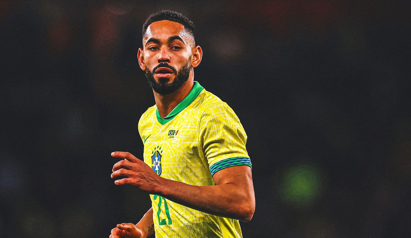 Manchester United dará descanso a la estrella brasileña Matheus Cunha antes del Mundial