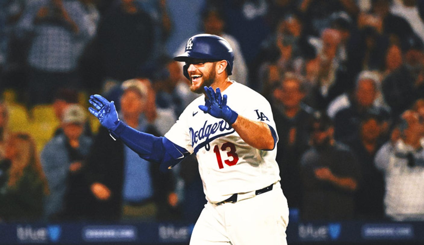 Max Muncy conecta 3 jonrones, incluido un triunfo, para ayudar a los Dodgers a convertirse en los mejores Rangers
