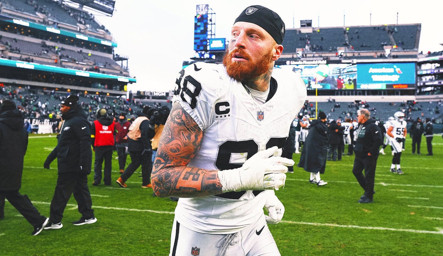 Jay Glazer: la estrella de los Raiders, DE Maxx Crosby, ‘no es un campista feliz en este momento’