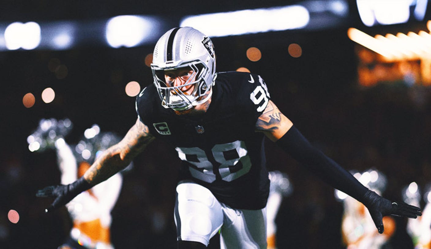 Jay Glazer: Maxx Crosby abandonó las instalaciones de los Raiders después de querer cerrarlas