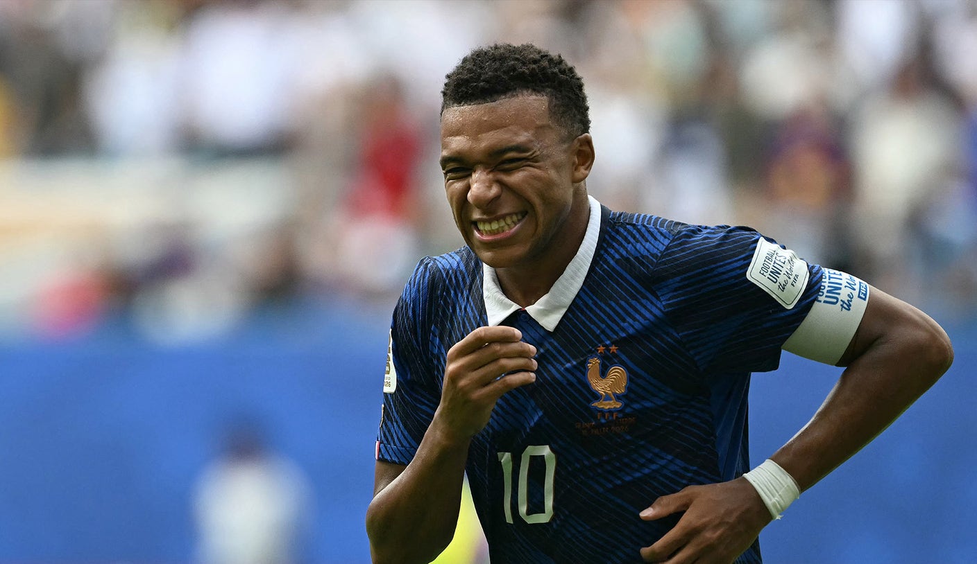Mbappé bate récord de goles en el Mundial, pero prefiere jugar la final del Mundial