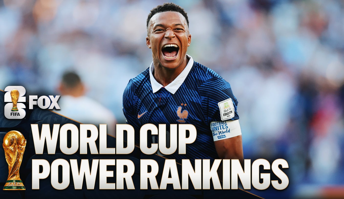 Power Rankings de octavos de final de la Copa del Mundo 2026