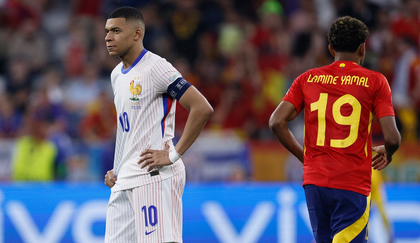 Las 5 veces que Lamine Yamal venció a Kylian Mbappé en partidos de playoffs