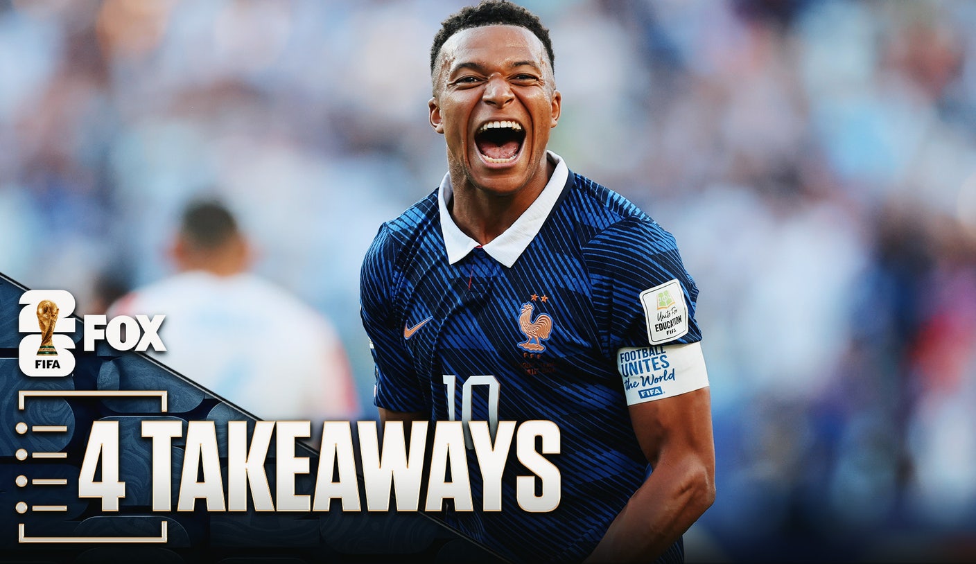 Mbappé se pone serio en Filadelfia: 4 conclusiones de la victoria de Francia contra Paraguay