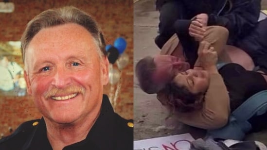 ¿Quién es Scott McElree? El jefe de policía de Quakertown se enfrenta a pedidos de dimisión después de que la foto de un estudiante estrangulado se volviera viral