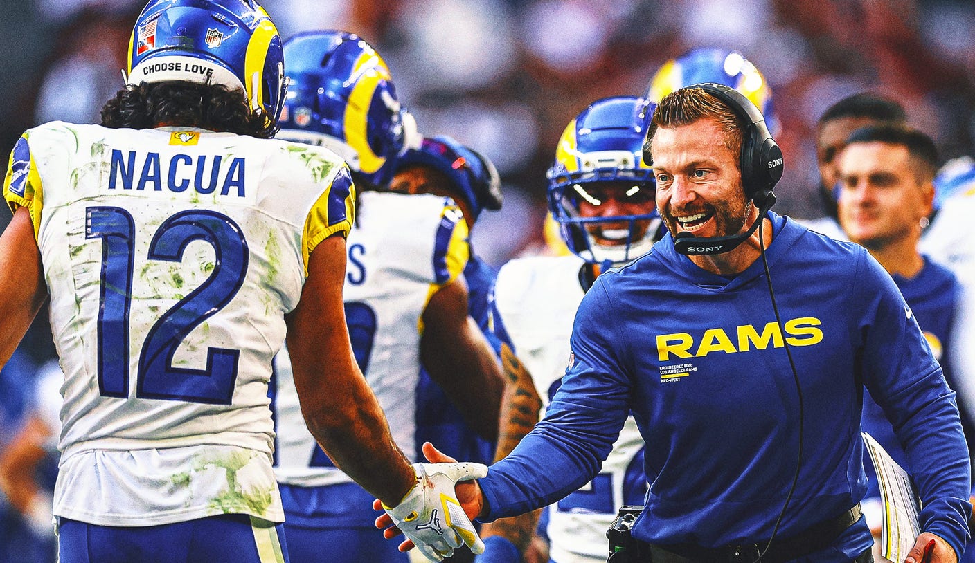 Sean McVay de Rams HC regresa a casa después de vencer a los Lions por el nacimiento de su segundo hijo