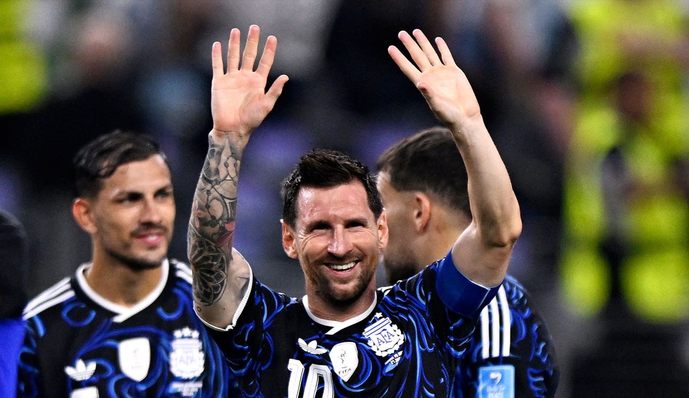 Messi se convierte en el primer jugador en marcar en siete partidos consecutivos del Mundial