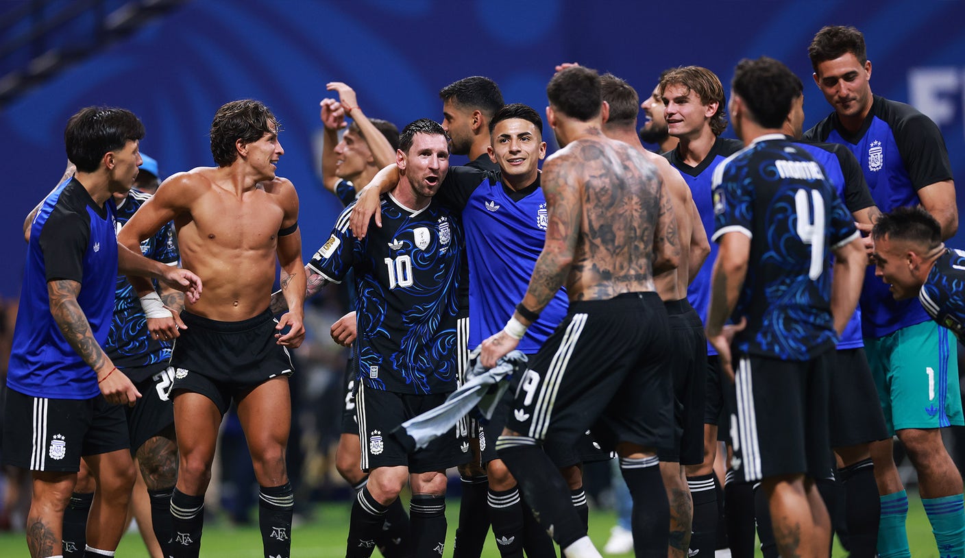 Cómo Lionel Messi y Argentina dominaron los minutos finales del Mundial