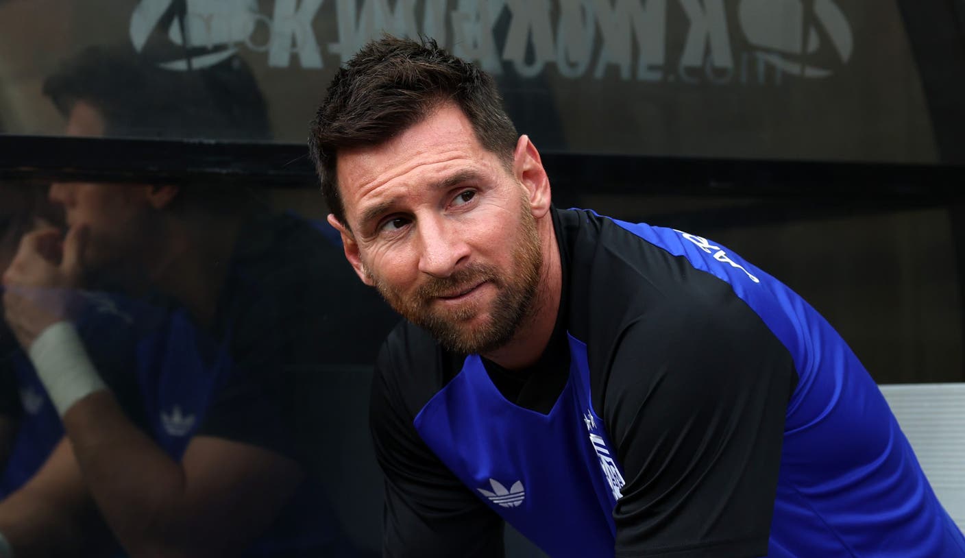 Lionel Messi se salta la victoria de Argentina sobre Honduras antes del Mundial en Texas A&M