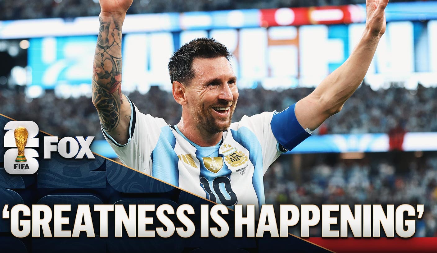Los aficionados tienen el raro ‘privilegio’ de ver a Lionel Messi reescribir la historia del Mundial