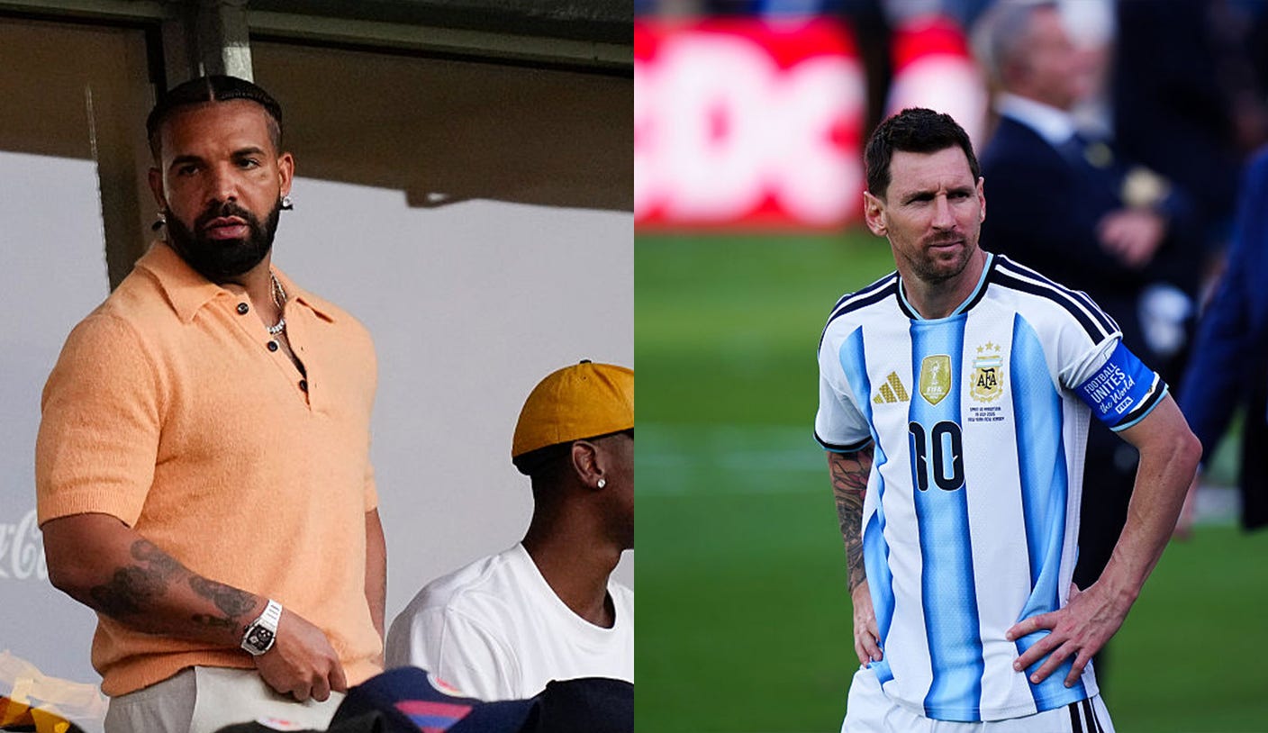 ‘Drake Curse’ continúa mientras el rapero canadiense apuesta 1,5 millones de dólares por Argentina