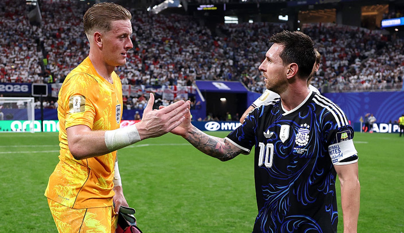 ¿Argentina descubrió la estrategia de Jordan Pickford en la tanda de penales en la victoria sobre Inglaterra?
