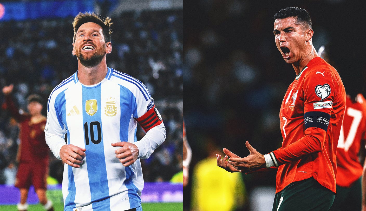 Messi vs. Ronaldo en el Mundial: ¿cómo y dónde puede suceder?