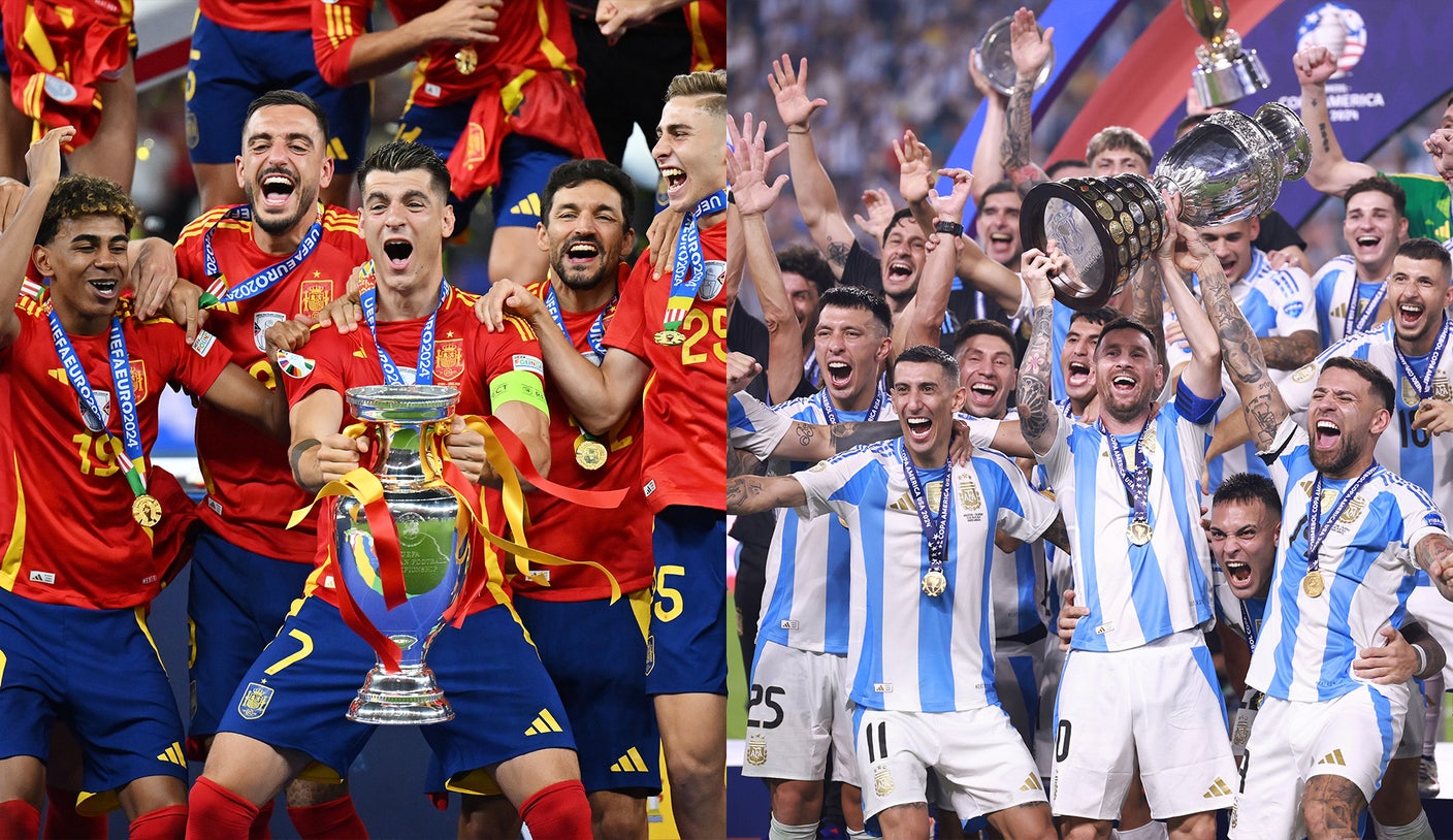 ¿Cuándo se disputarán la Eurocopa 2028, la Copa América, la Copa Oro y otros grandes torneos?
