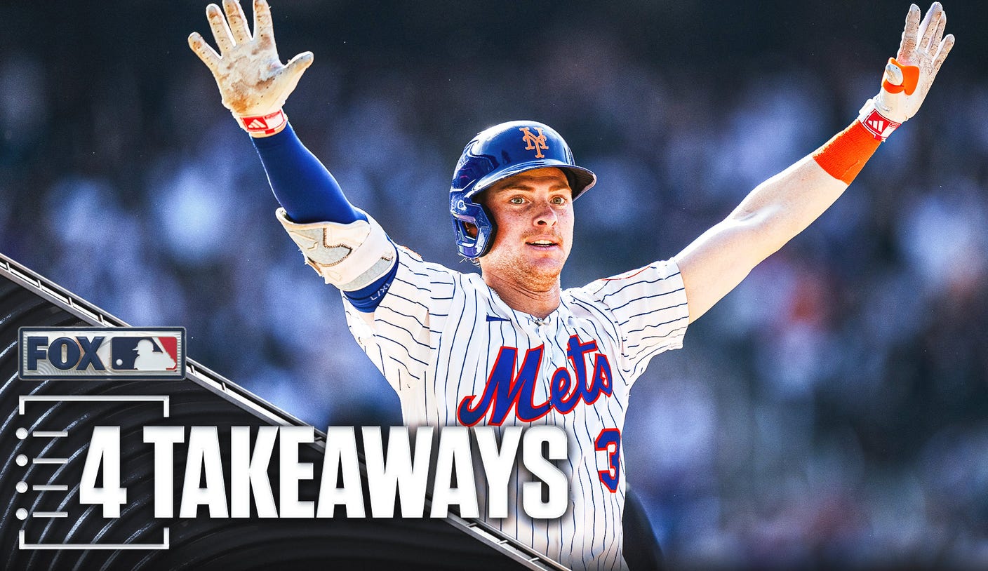 4 conclusiones de la serie Subway: Los Mets aturden a los Yankees en un fin de semana lleno de drama