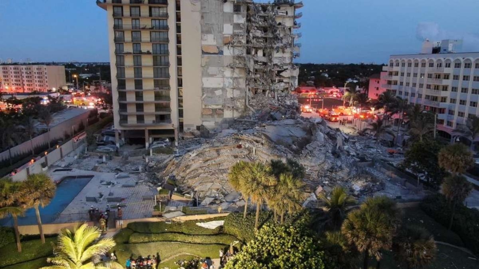 Los investigadores federales dicen que el mortal colapso del edificio de Surfside comenzó hace 3 semanas