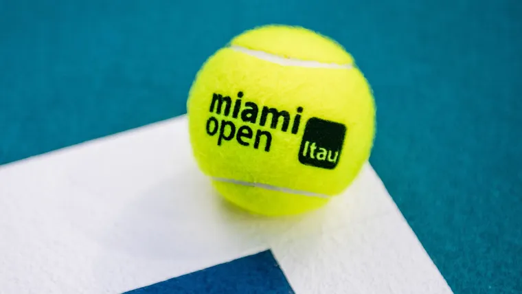 Dónde ver el Miami Open 2026: programación completa, canal de televisión, transmisión en vivo y premios en metálico