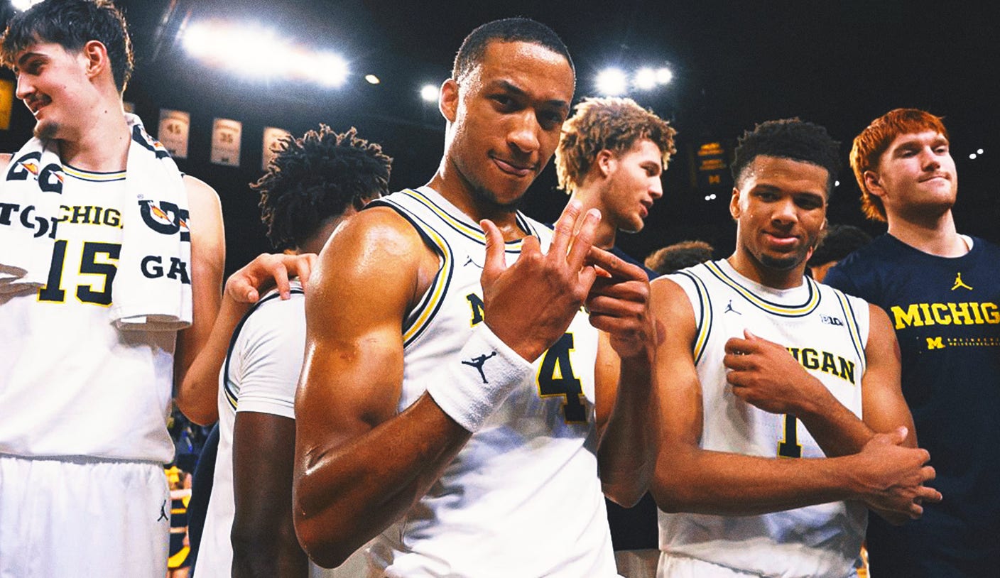 Michigan gana parte del título Big Ten después de vencer a Minnesota