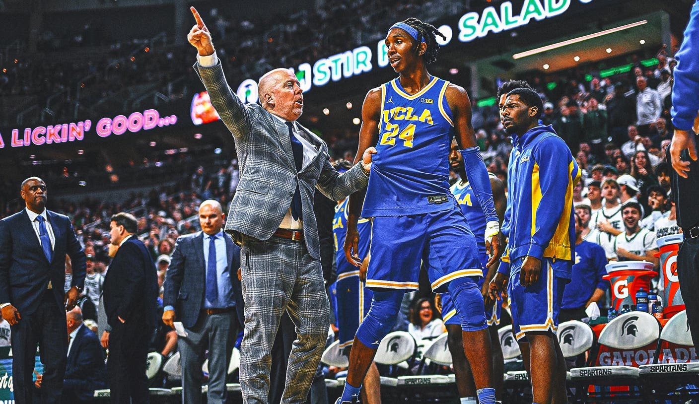 Expulsiones y reventones: dentro de la extraña noche del entrenador en jefe de UCLA, Mick Cronin