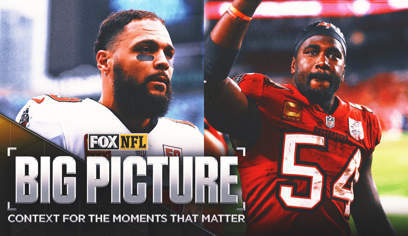 Panorama general: los Buccaneers se ven obligados a forjar una nueva identidad sin Mike Evans y Lavonte David