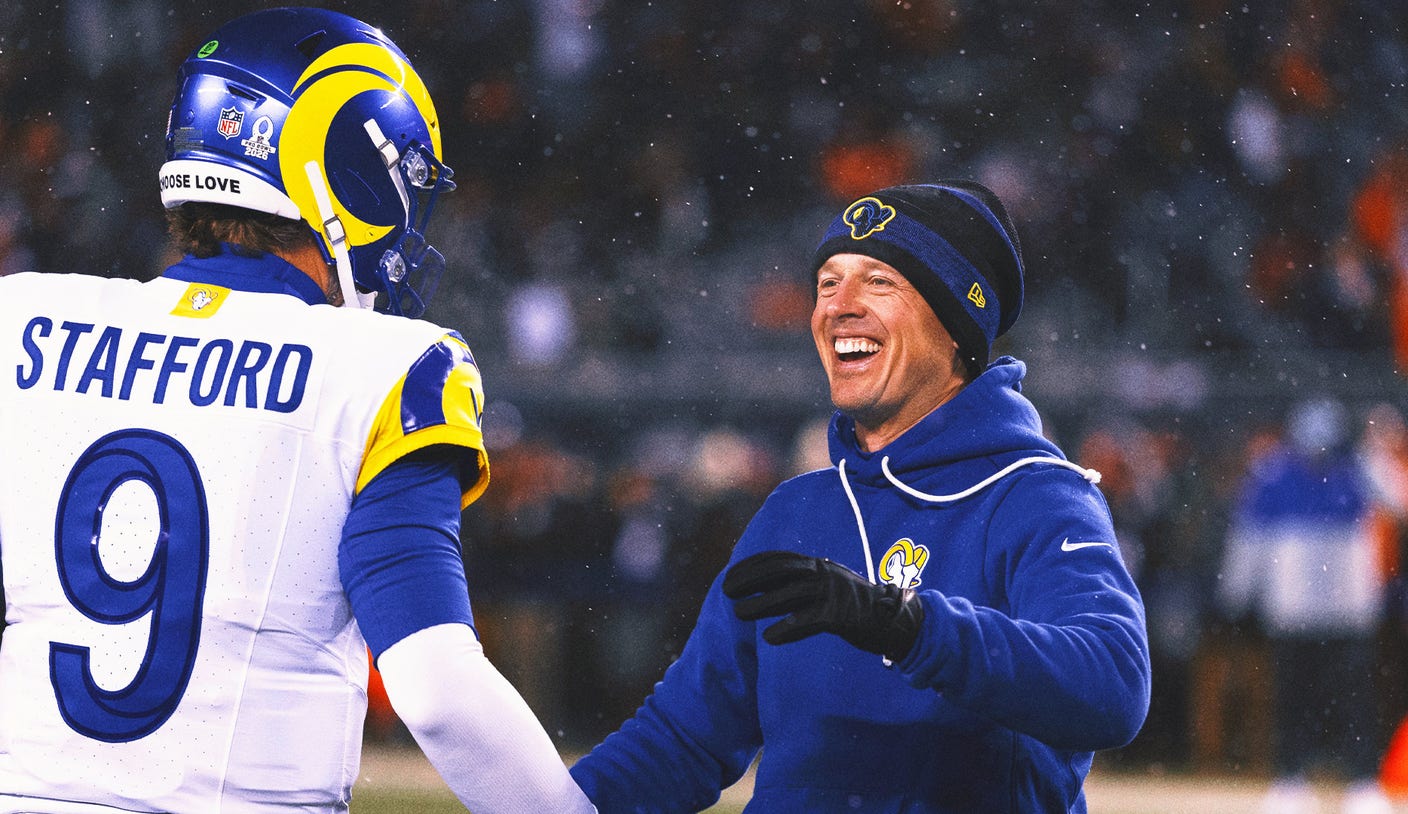 Según los informes, los Cardinals tienen la intención de contratar al CO de los Rams, Mike LaFleur, como próximo entrenador en jefe
