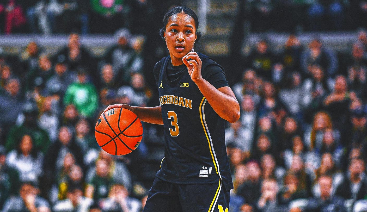 Las mujeres No. 9 de Michigan derrotan a su rival No. 13 Michigan State en tiempo extra, 94-91