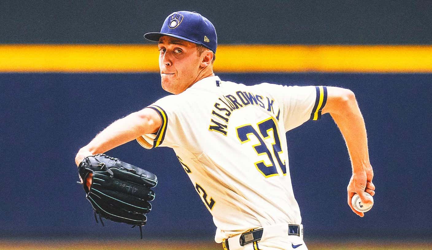 Jacob Misiorowski de los Cerveceros establece récord de la era Statcast con 57 lanzamientos a más de 100 MPH