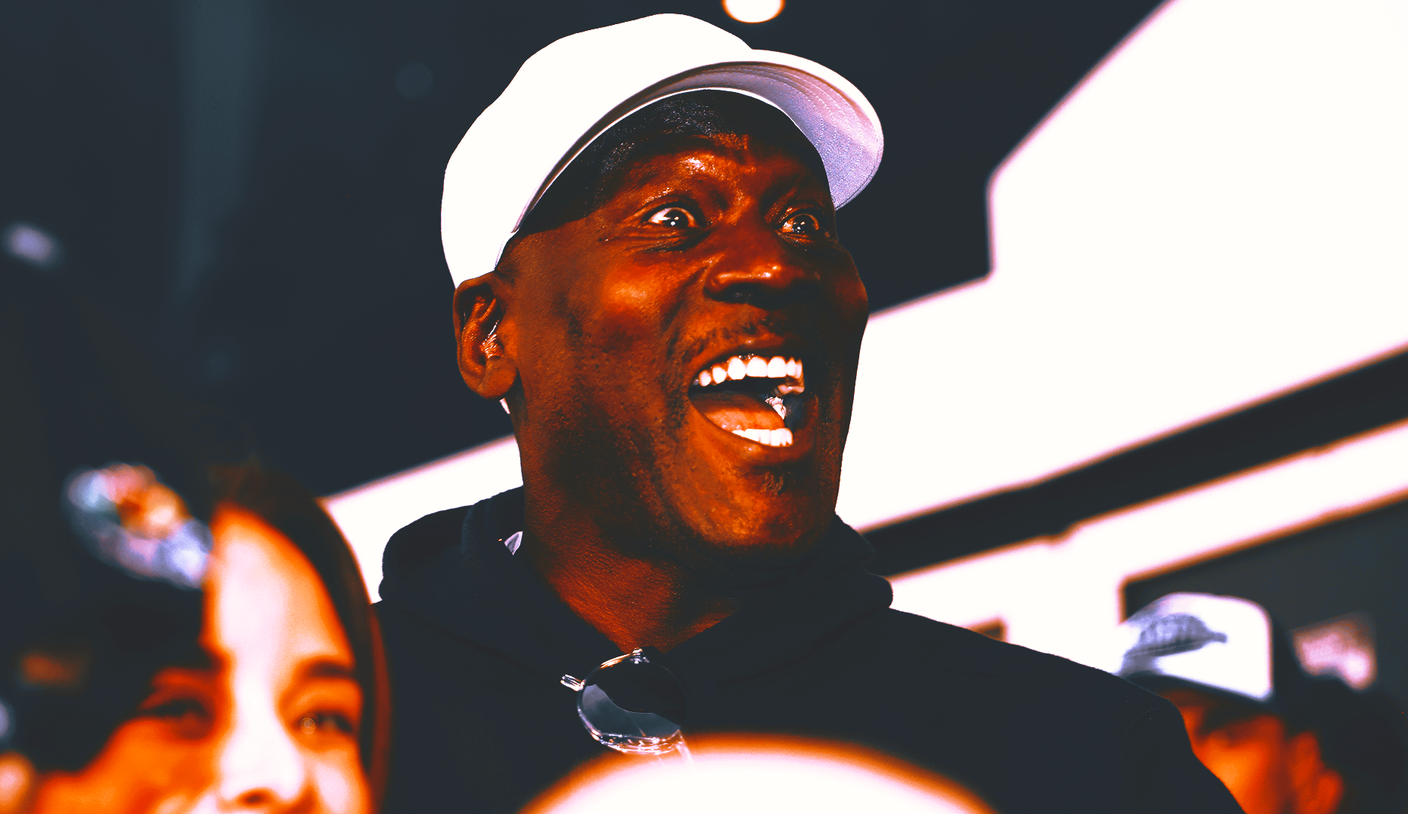 Nadie estaba más emocionado por la victoria de Tyler Reddick en las 500 Millas de Daytona que Michael Jordan