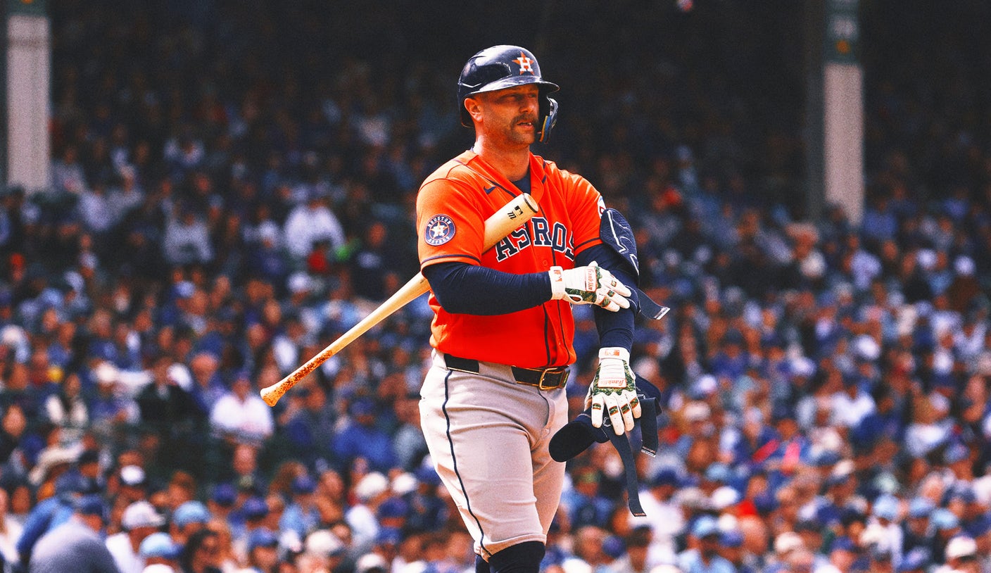 Walker pega dos jonrones y los Astros derrotan 3-0 a los Cachorros y Chicago pierde por séptima vez consecutiva