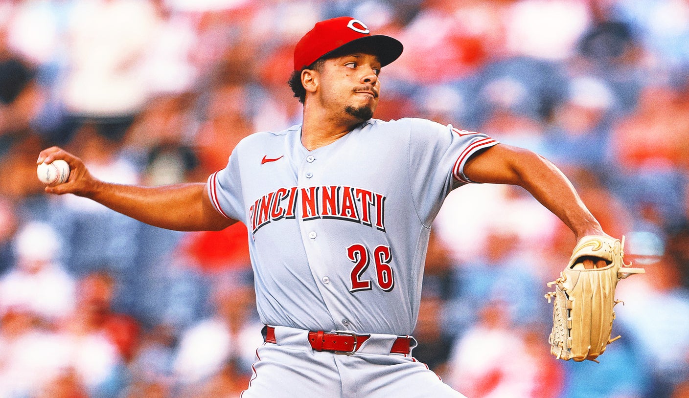 Chase quema los Power Reds de Nine Strikeouts para vencer 4-1 a los Filis